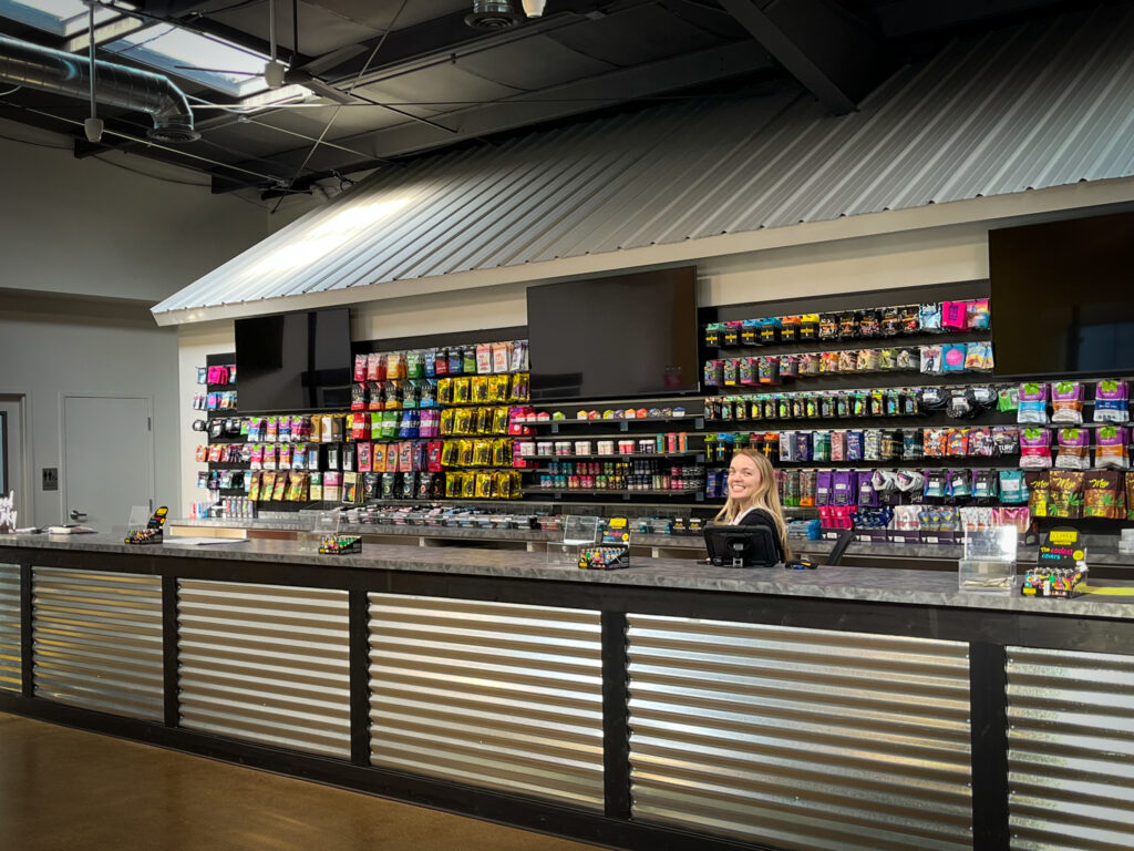 High Q Cannabis Dispensary Interior View