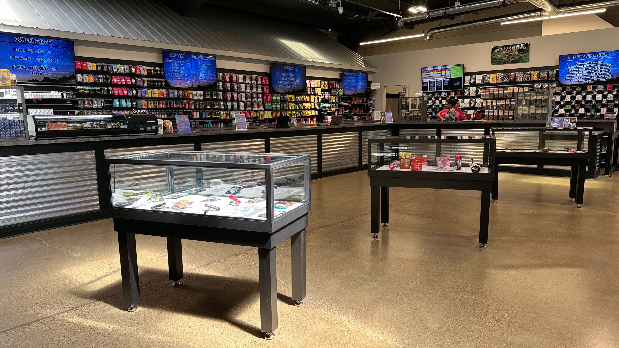 High Q Cannabis dispensary at 49755 Leona Dr, Chesterfield Township